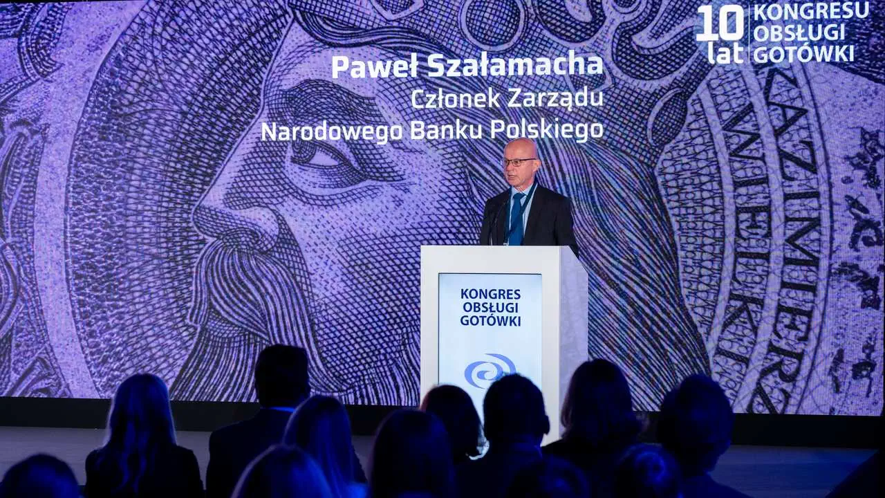 Gotówka nie jest przeżytkiem