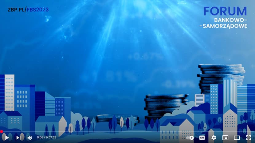 Forum Bankowo-Samorządowe 2023 - transmisja