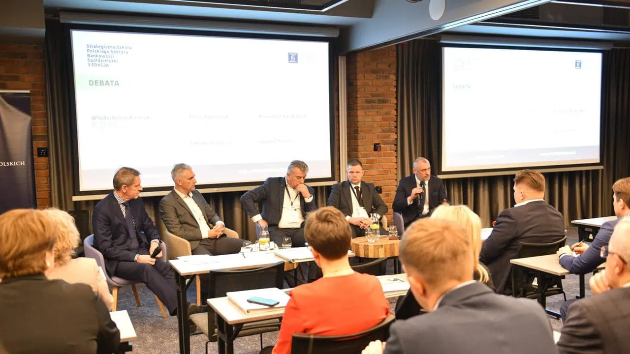 Debata prezesów banków spółdzielczych o przyszłości lokalnego sektora finansowego