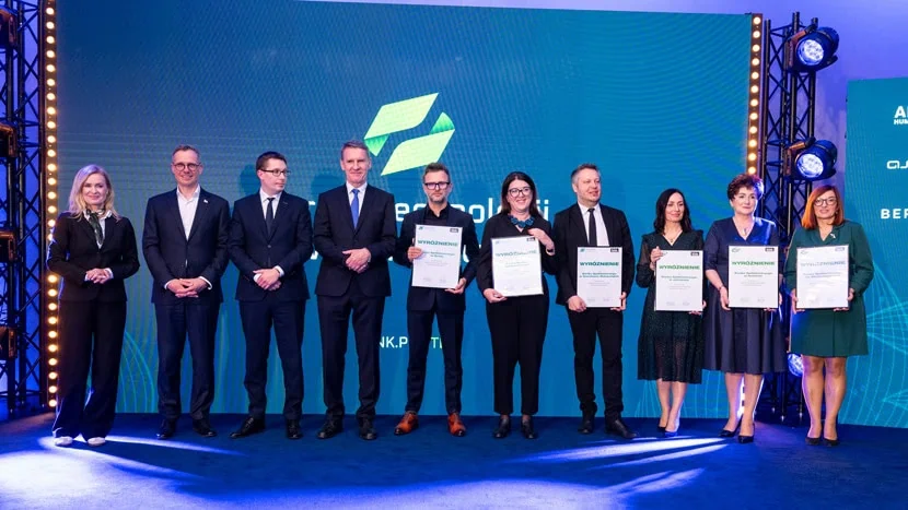 Nagrody w konkursie Spółdzielcza Technologia Roku wręczone podczas Forum Technologii Bankowości Spółdzielczej