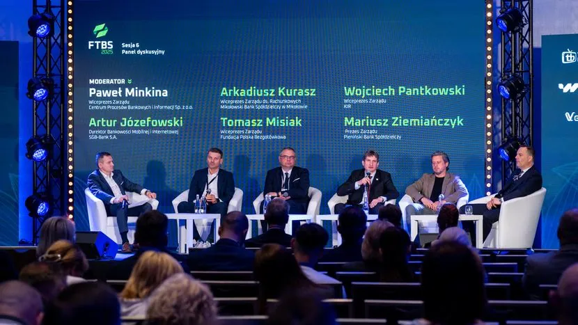 FTBS 2025 o bankowości mobilnej, open bankingu i nowoczesnych płatnościach w bankach spółdzielczych