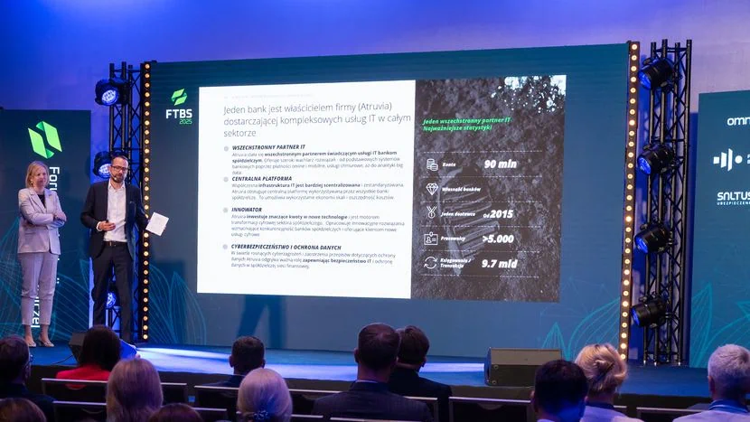 FTBS 2025 o doświadczeniach zagranicznych banków spółdzielczych i nowych technologiach usprawniających obsługę klientów