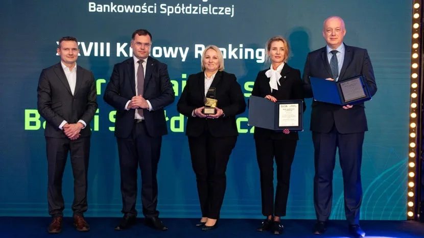 Laureaci XXVIII Krajowego Rankingu „Wyróżniające się Banki Spółdzielcze”