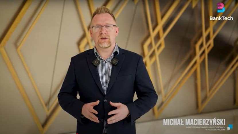 Michał Macierzyński, PKO Bank Polski S.A.