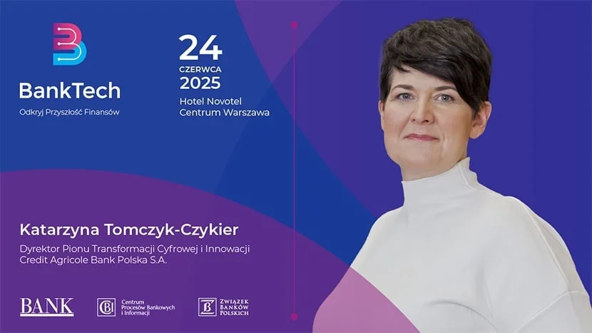 BankTech 2025 o AI w praktyce – jak wdrażać, żeby się udało?