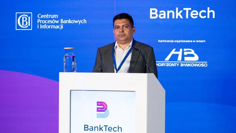 Gość specjalny BankTech 2025 o agentach AI w sektorze finansowym