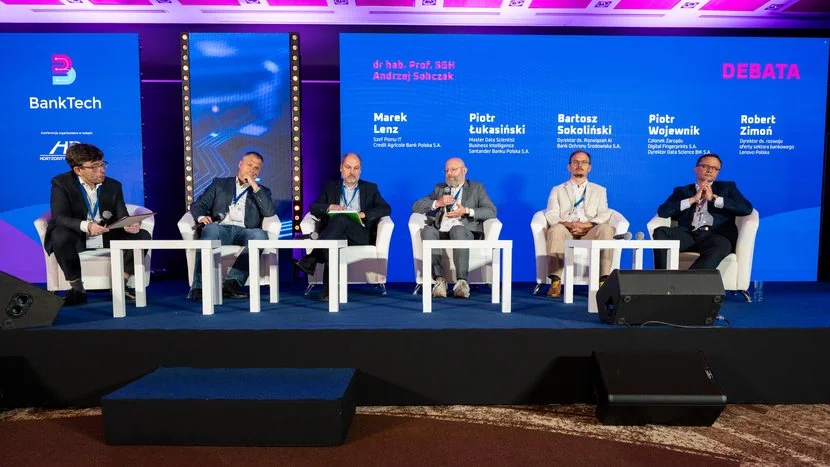 BankTech 2025 o cyberbezpieczeństwie danych i monetyzacji AI w sektorze finansowym