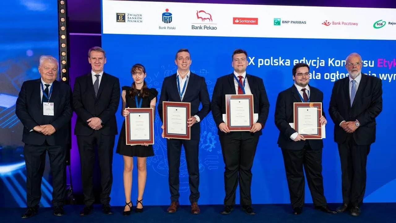 Znamy laureatów 10. polskiej edycji Konkursu Etyka w finansach