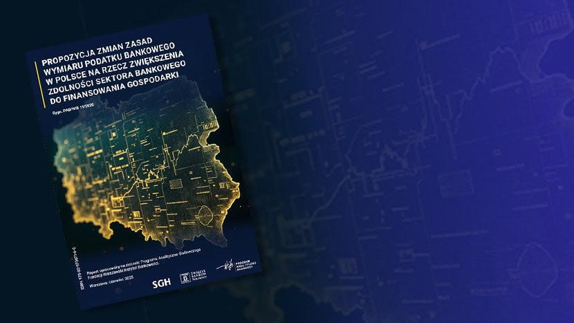 Konferencja PAB WIB / SGH nt. zmian zasad wymiaru podatku bankowego w Polsce