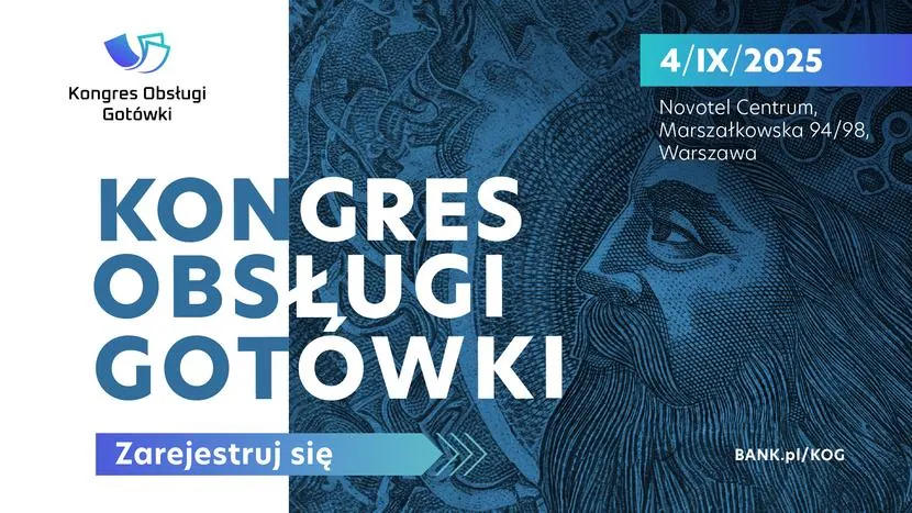 Kongres Obsługi Gotówki już 4 września ’25, w Warszawie