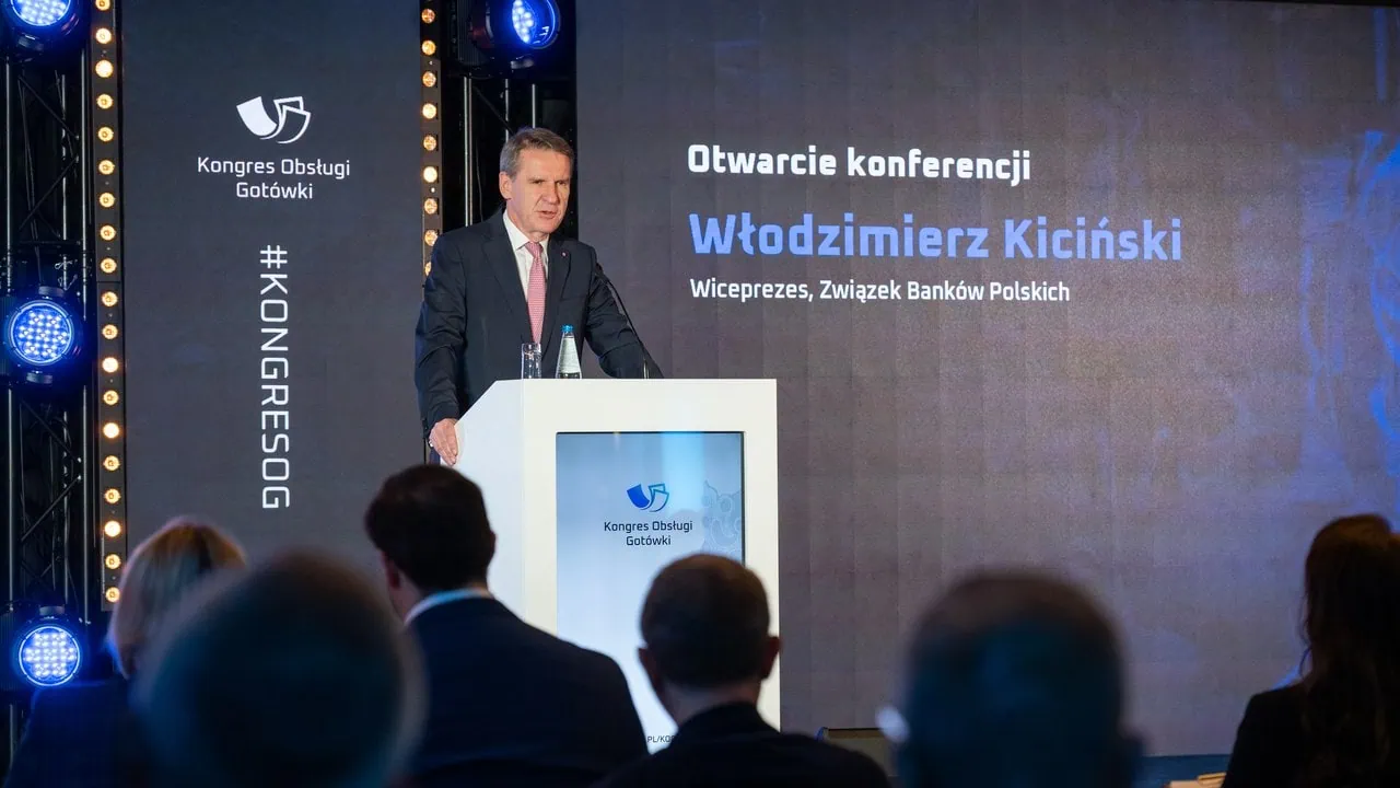 KOG 2025: wiceprezes ZBP o znaczeniu gotówki