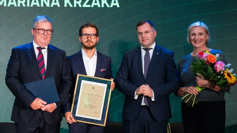 Nagrody Dziennikarskie im. Mariana Krzaka za rok 2024 wręczone