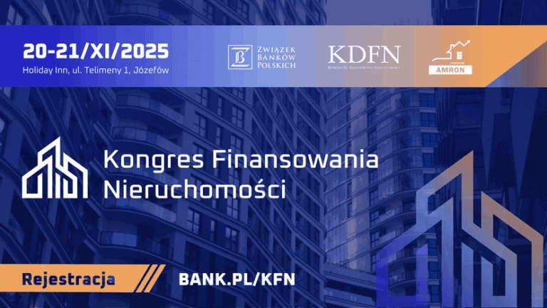 XXI Kongres Finansowania Nieruchomości, 20–21 listopada 2025 roku, Józefów k/Warszawy