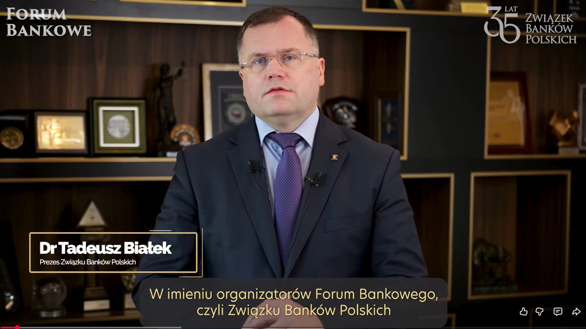 Tadeusz Białek, Związek Banków Polskich