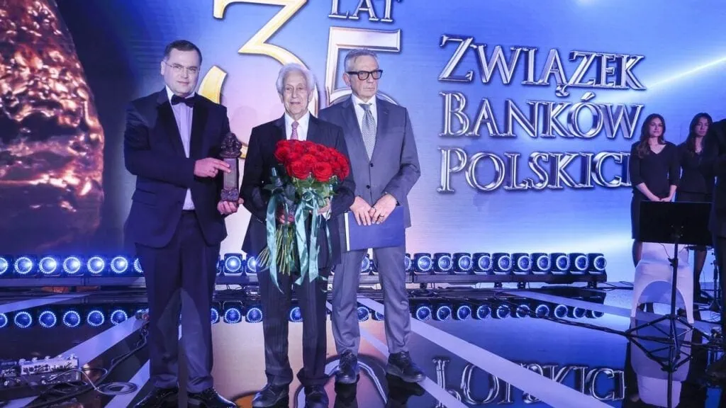 Józef Wancer wyróżniony nagrodą specjalną ZBP „Kopernikiem Bankowym”