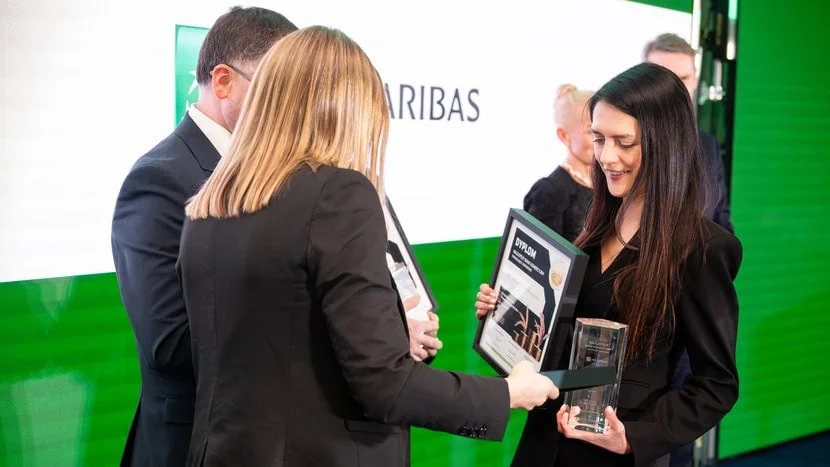 Nagroda ZBP dla BNP Paribas Banku Polskiego – najlepszego w Polsce w finansowaniu sektora agrobiznesu
