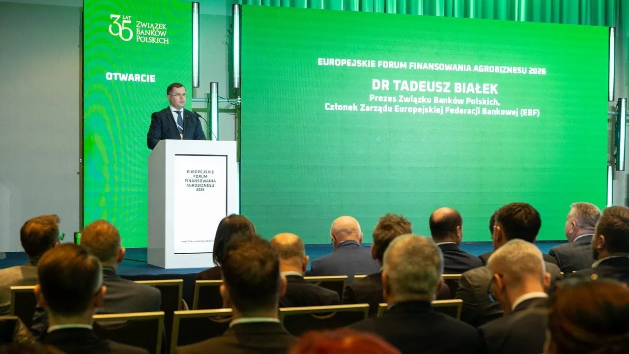 Prezes ZBP otworzył Europejskie Forum Finansowania Agrobiznesu