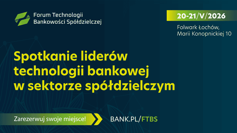 Forum Technologii Bankowości Spółdzielczej 2026 o najnowszych trendach rozwojowych