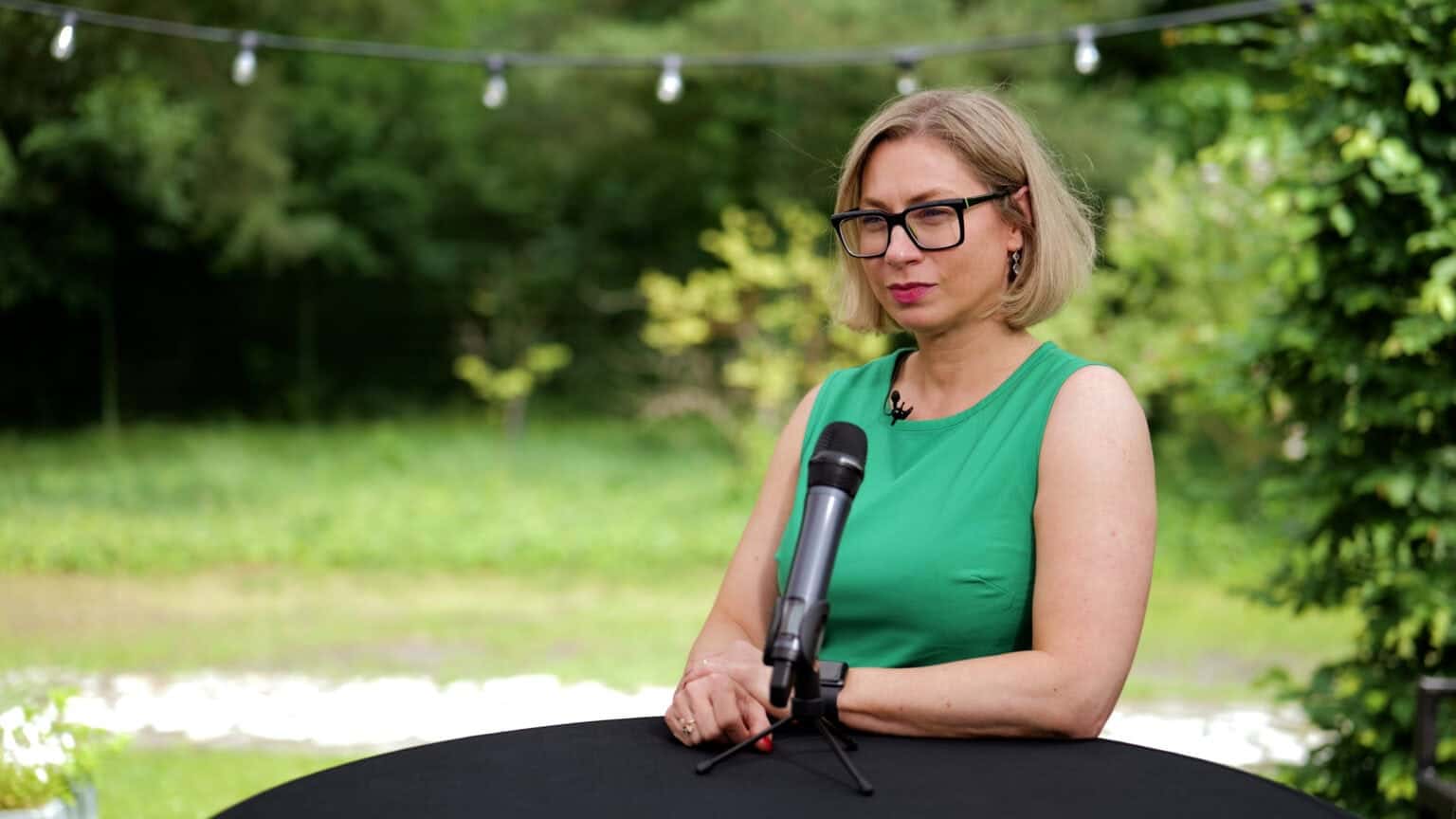 Pełnomocniczka Ministra Sprawiedliwości do spraw Ochrony Praw Konsumenta o sprawach frankowych i cyfryzacji sądów