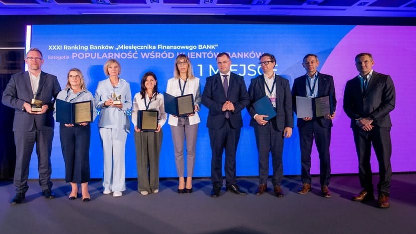 Wręczenie nagród rankingu: „Banki w Polsce 2026” Miesięcznika Finansowego BANK