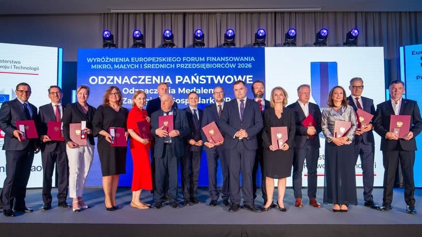 Relacja z Gali Europejskiego Forum Finansowania MMŚP 2026