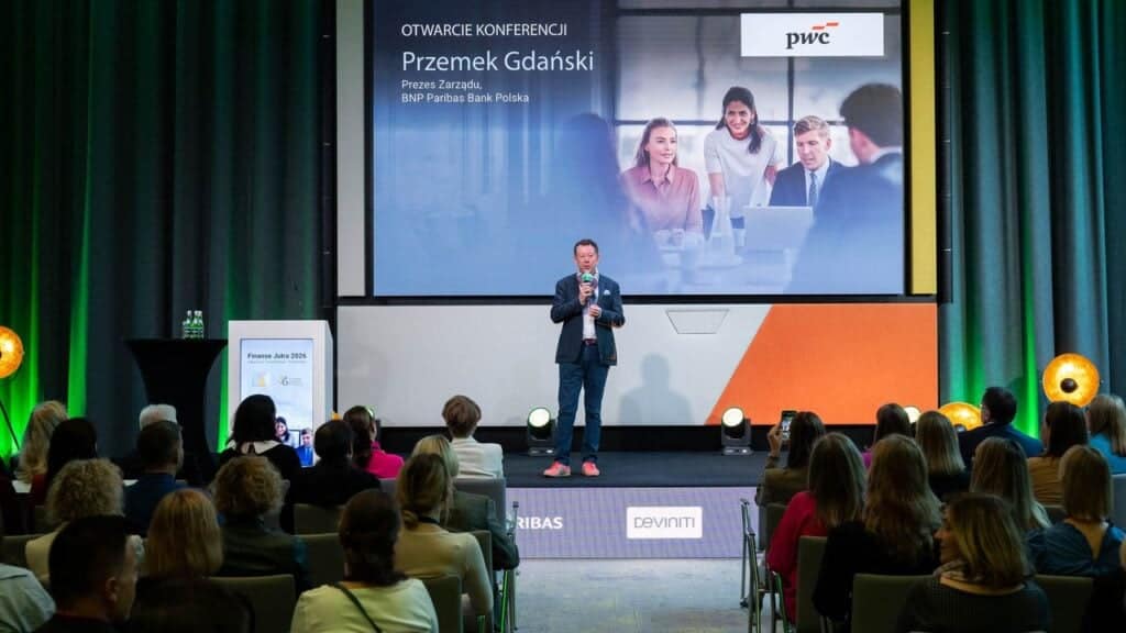 Finanse Jutra 2026: o odporności, przywództwie i technologii w sektorze finansowym